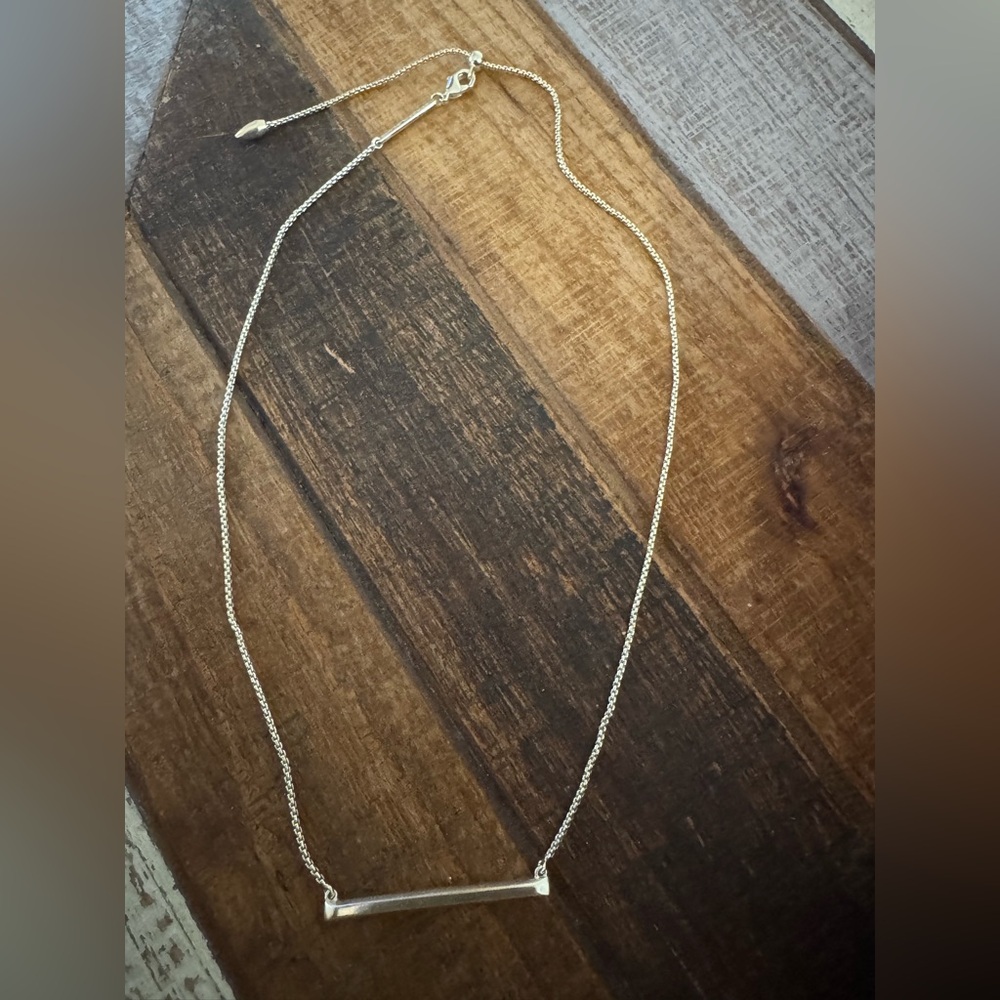 Kendra Scott Gold Bar Necklace
